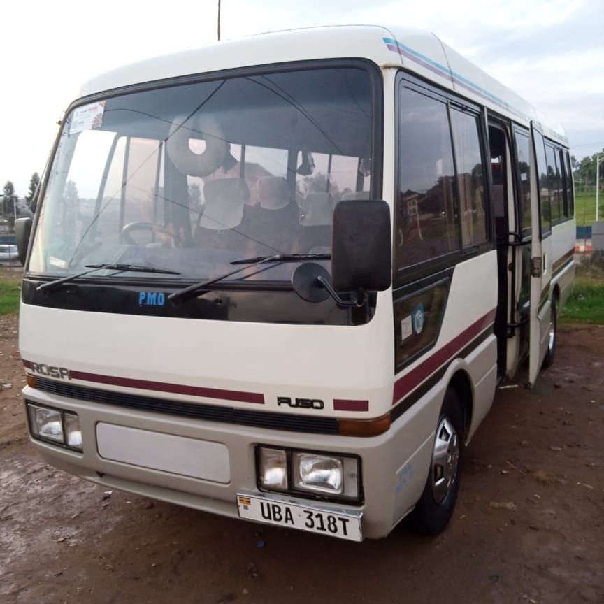 coaster-buses-uganda-hire - Rent 4x4 Car Uganda