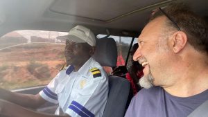 Uganda car rental with a driver