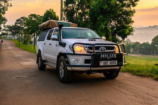 hilux-trucks - Rent 4x4 Car Uganda
