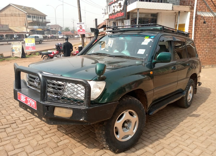 Land Cruiser V8