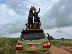 self-drive-in-land-cruiser-v8 - Rent 4x4 Car Uganda 4x4 self drive safaris