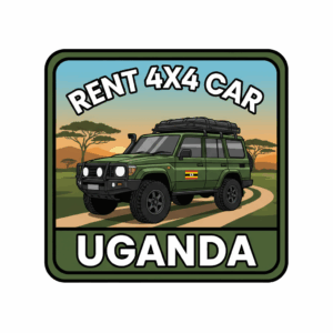 Rent 4x4 Car Uganda Logo