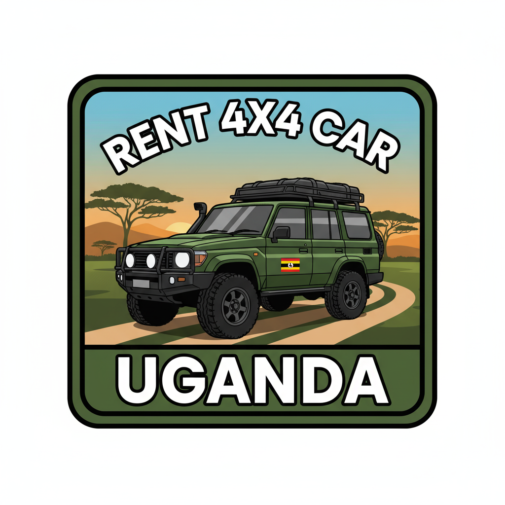 Rent 4x4 Car Uganda