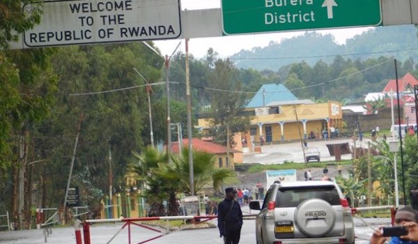 Cross border car rental Rwanda
