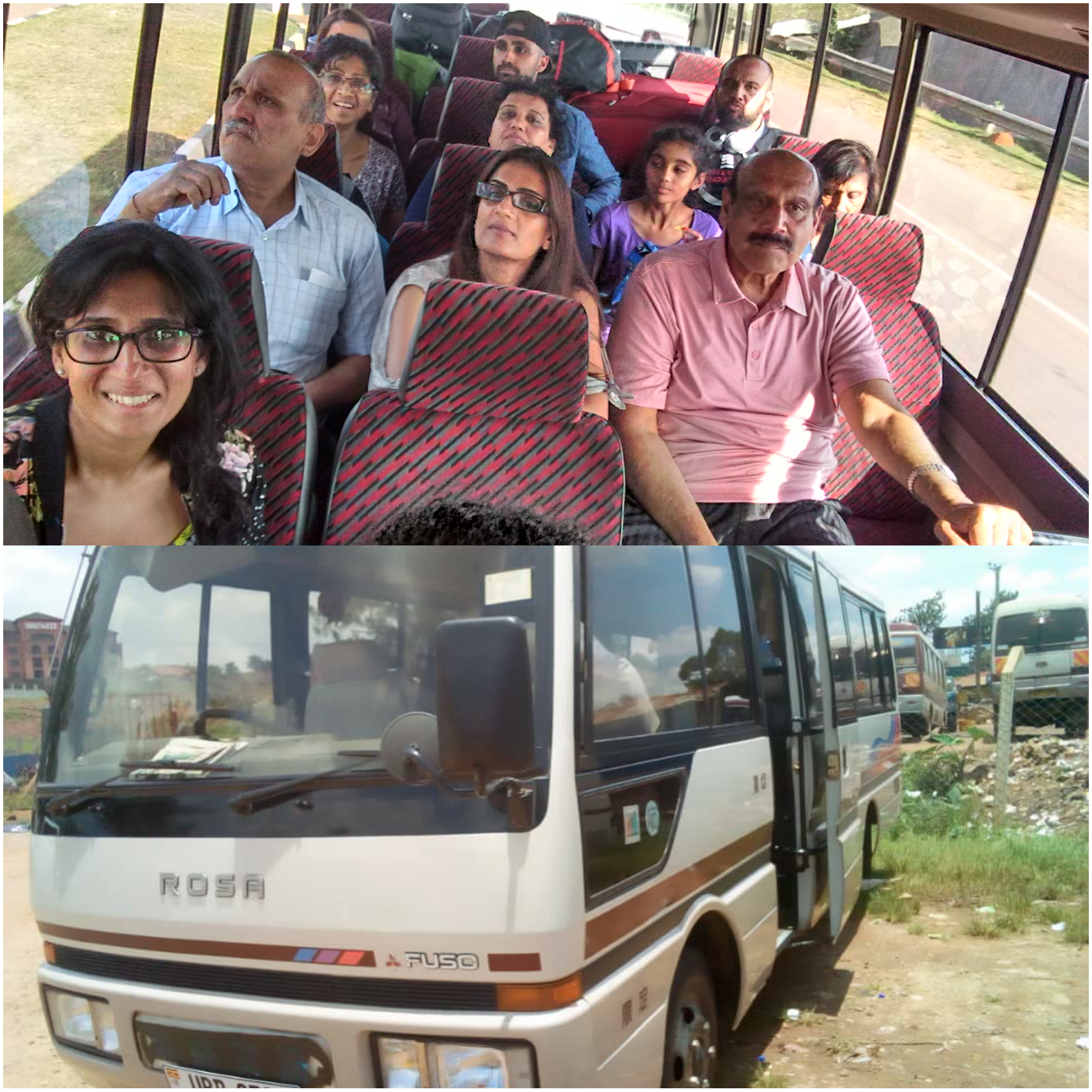 coaster-bus-rental-in-uganda - Rent 4x4 Car Uganda