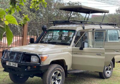 Auto Huren Oeganda - Safari Land Cruiser