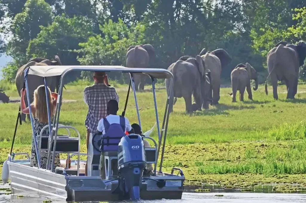 kazinga-channel-cruise-tour - Rent 4x4 Car Uganda kazinga channel boat cruise