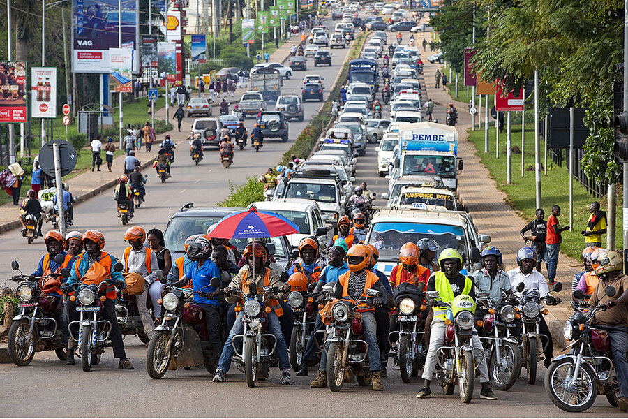 boda-boda-riders - Rent 4x4 Car Uganda kampala self drive guide